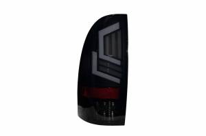 Winjet - Winjet SEQUENTIAL TAIL LIGHTS-BLACK / SMOKE - CTWJ-0704-BS-SQ - Image 1