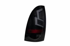 Winjet - Winjet SEQUENTIAL TAIL LIGHTS-BLACK / SMOKE - CTWJ-0704-BS-SQ - Image 2