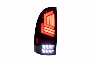 Winjet - Winjet SEQUENTIAL TAIL LIGHTS-BLACK / SMOKE - CTWJ-0704-BS-SQ - Image 3