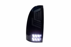 Winjet - Winjet SEQUENTIAL TAIL LIGHTS-BLACK / SMOKE - CTWJ-0704-BS-SQ - Image 4